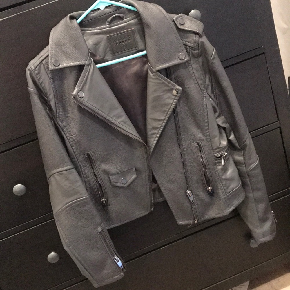 Blank NYC Leather jacket